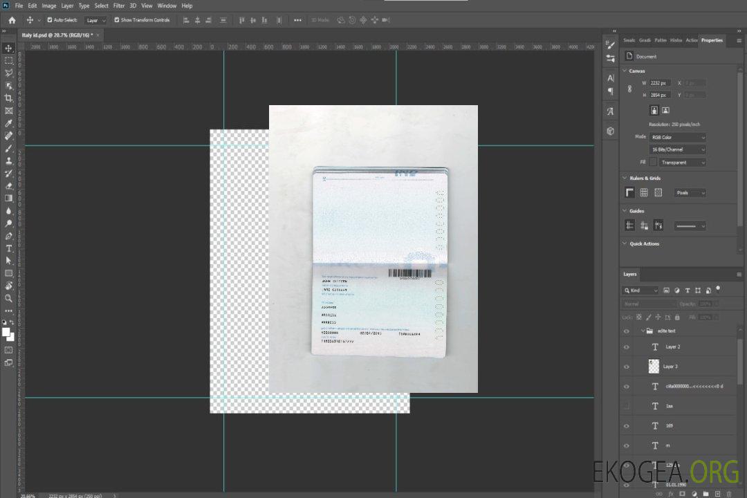 Passeport indien 2022-présent 2 pages page 2 template Passeport indien 2022-présent 2 pages page 2 template